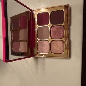 tarte Eyeshadow Palette with Rich Plum and Rose Hues